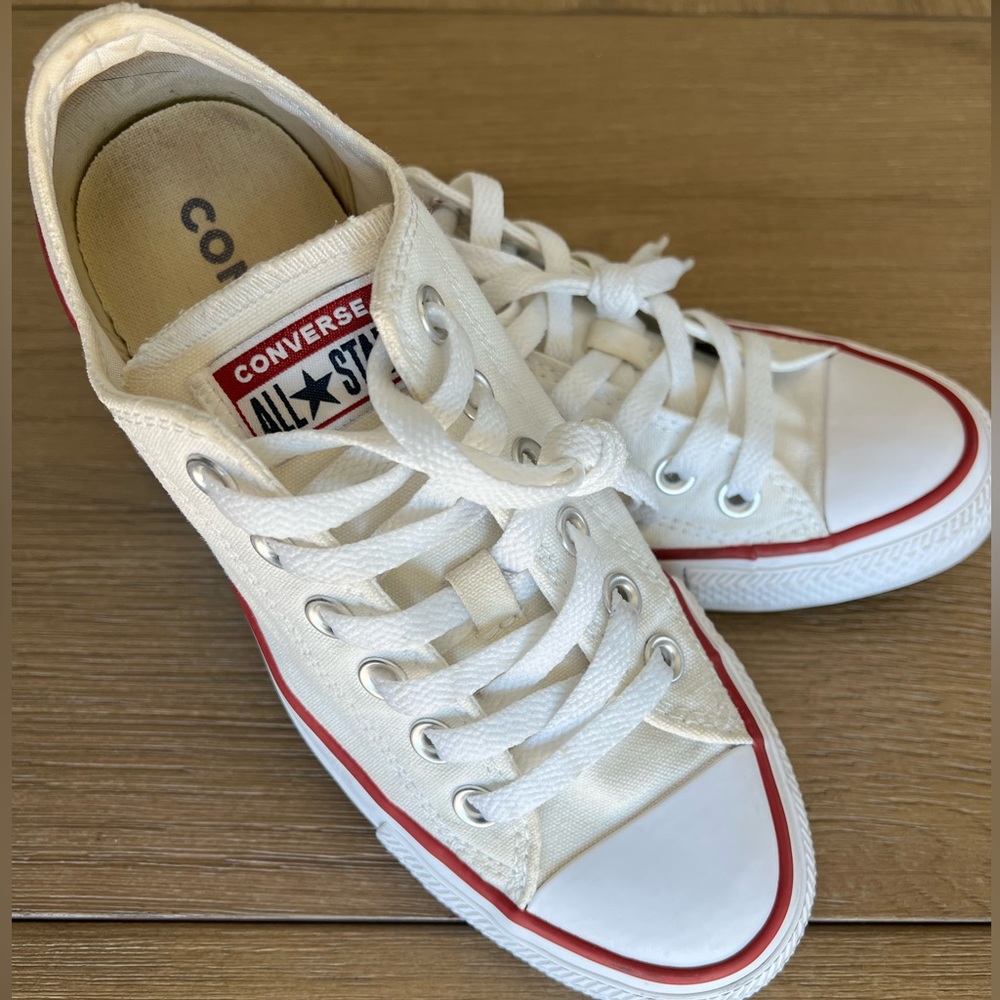 Converse All Star White Low Top